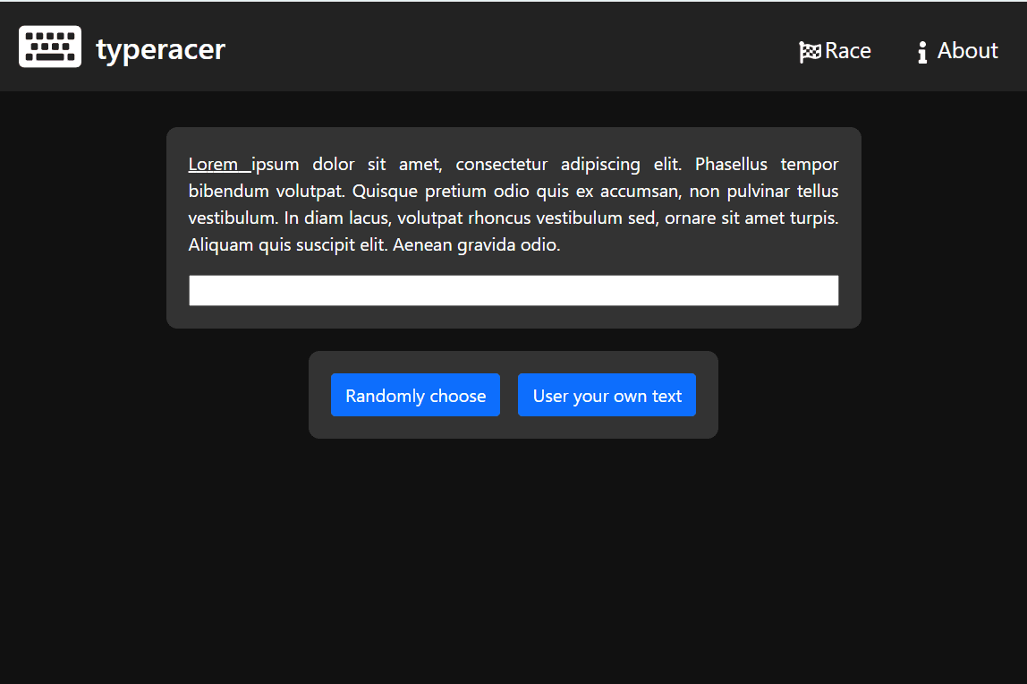 Project image